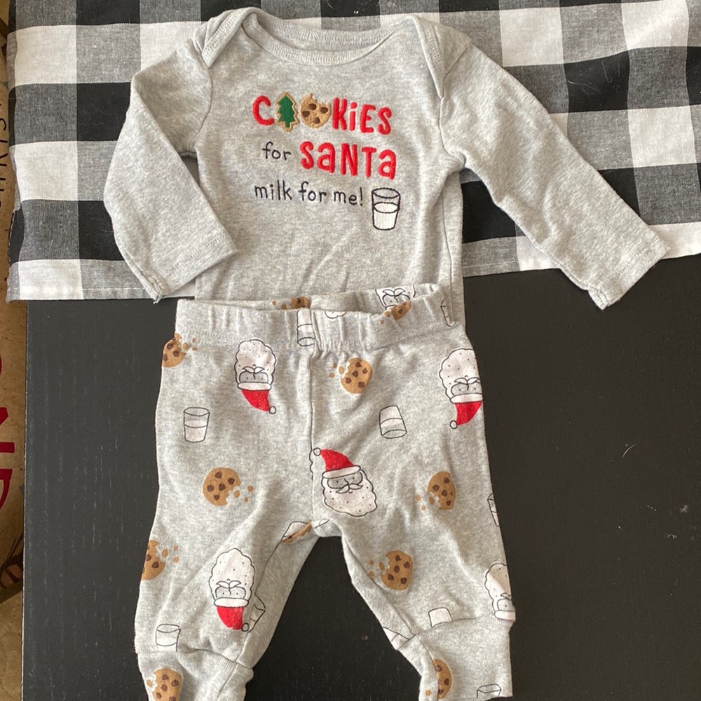 Cookies for Santa Holiday 2-piece set